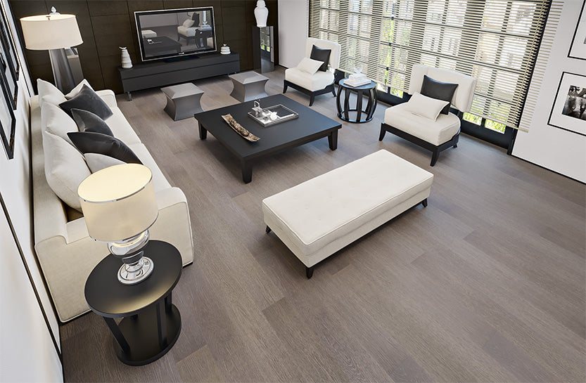 Choosing The Right Luxury Hardwood Flooring