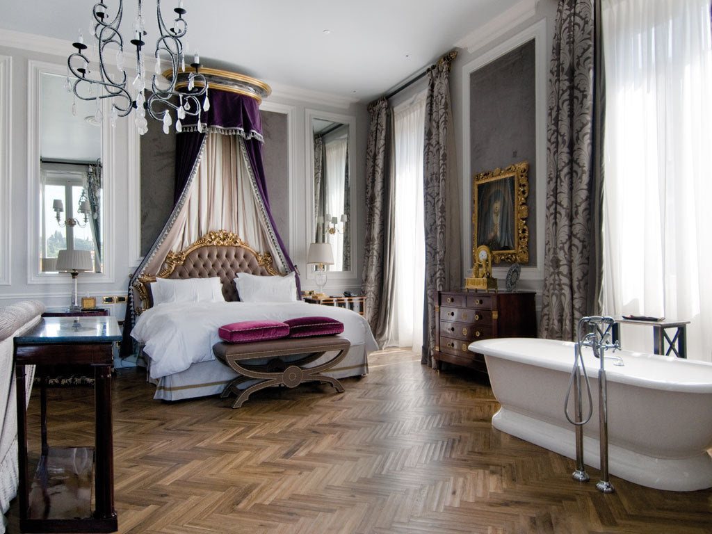 The Rich History of Herringbone Wood Floors