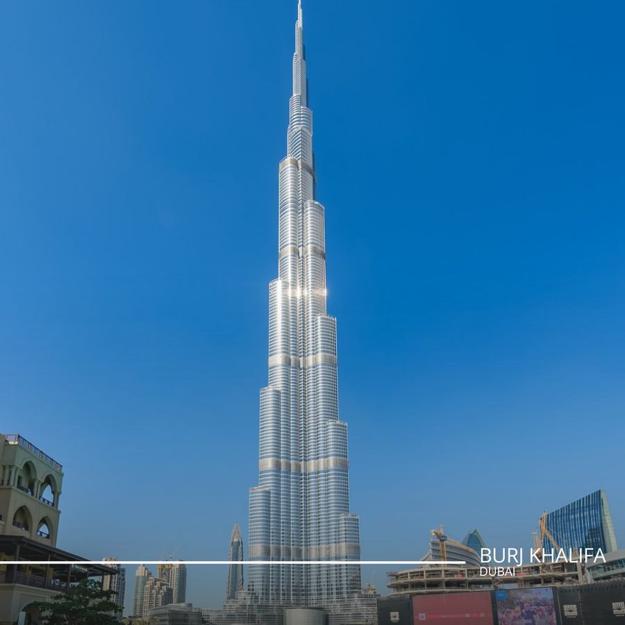 Burj Khalifa, Dubai