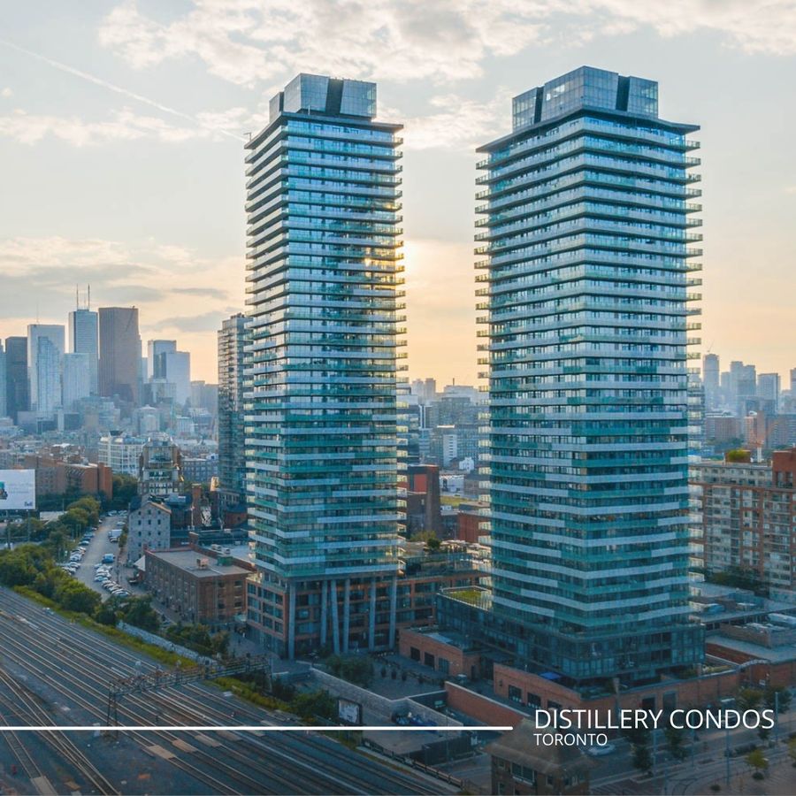 Distillery Condos, Toronto