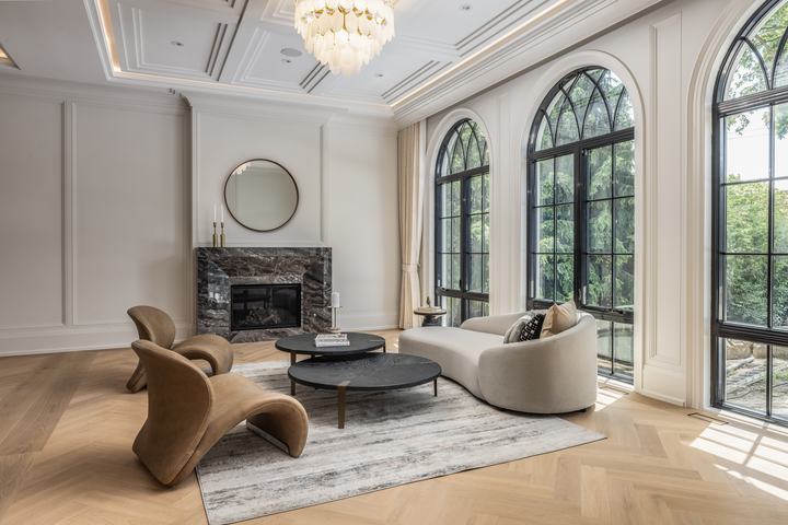 Thornhill Estate — Khayeri flooring
