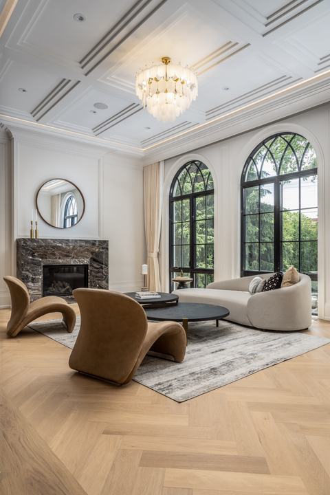Thornhill Estate — Khayeri flooring