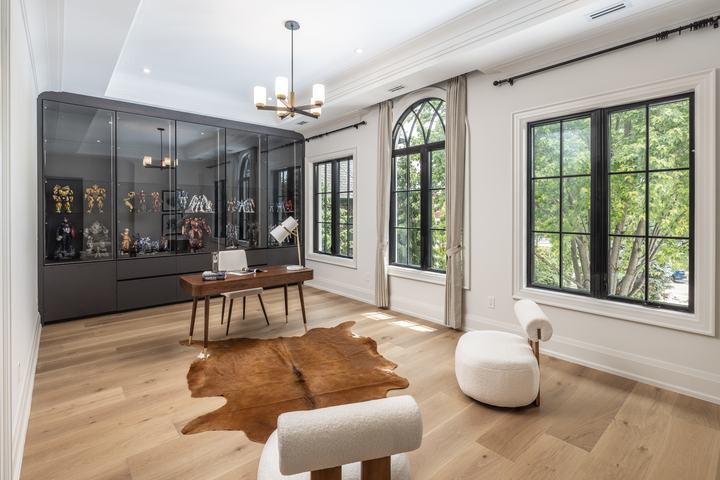 Thornhill Estate — Khayeri flooring