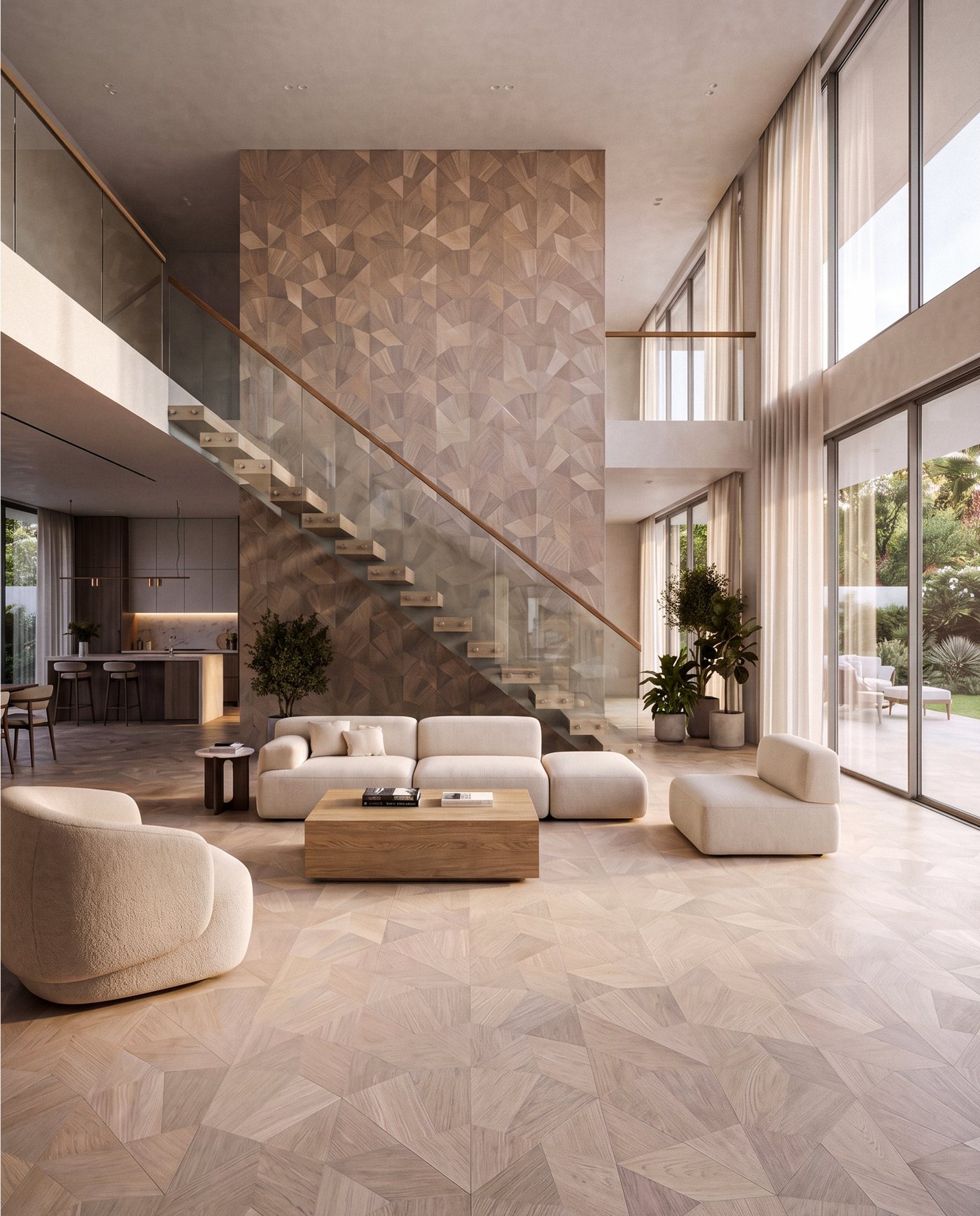 Bespoke custom hardwood