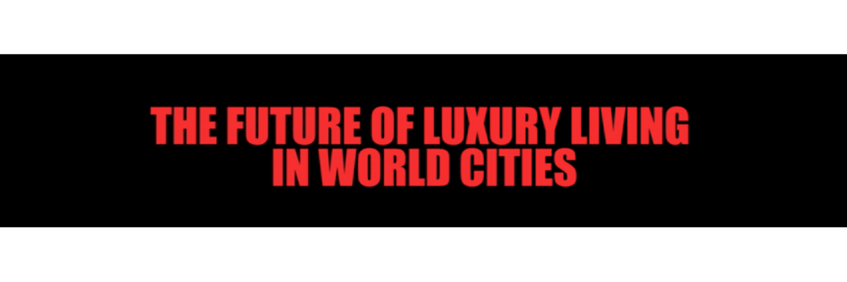 The Future of Luxury Living Panel at IDS 2026