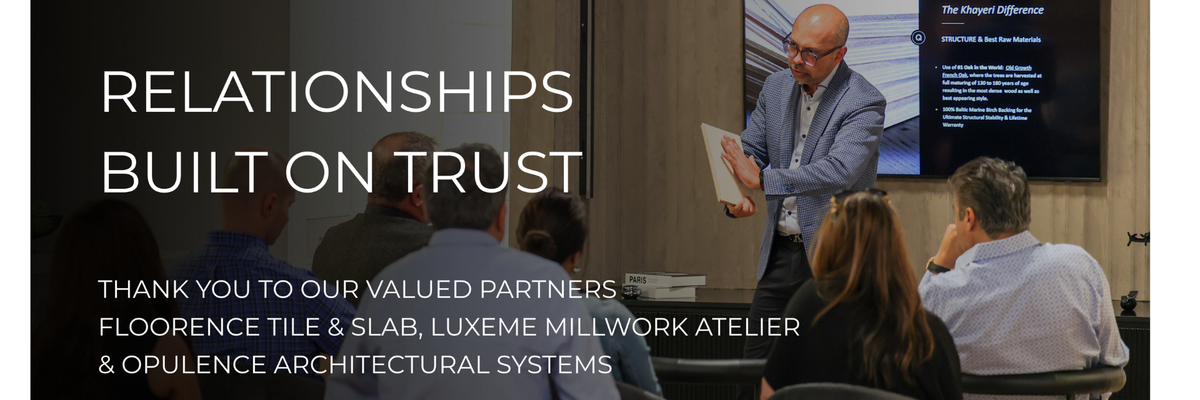 Khayeri's Meaningful Partnerships