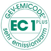 EC-1 Emissions Standard, guaranteeing  ultra-low VOC emissions for healthier living spaces.